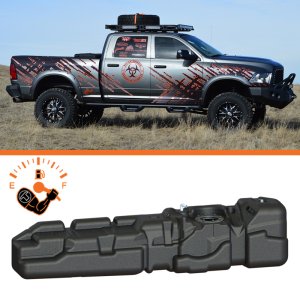 RAM 2500 Fuel Tank - Titan Fuel Tanks - XXL Mid-Ship, 56 Gallon - `10-`12